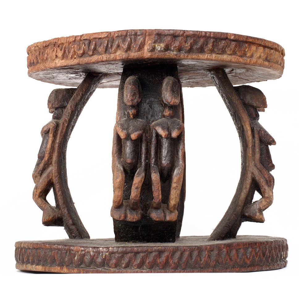 A Dogon Altar Stool, Mali - Artkhade